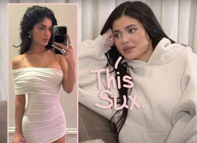 Kylie Jenner Breaks Down In Tears Over Cruel Fan Comments About How She Looks 'Old'! - perezhilton.com