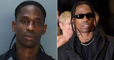 Travis Scott arrested in Miami for 'disorderly intoxication and trespassing' - www.dailyrecord.co.uk - France - Miami - county Miami-Dade