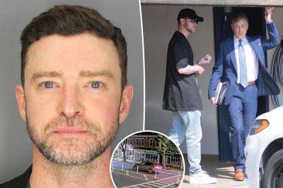 Justin Timberlake’s mugshot lighting causes frenzy: ‘Can I please get new headshots at the Sag Harbor Police Dept.?’ - nypost.com - USA - city Sag Harbor