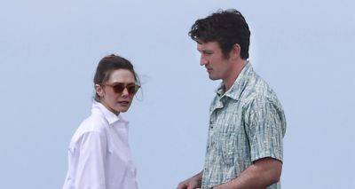 Miles Teller & Elizabeth Olsen Film Scenes for New Movie 'Eternity' in Vancouver - www.justjared.com - Canada