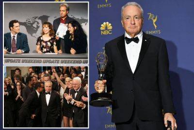 Lorne Michaels opens up about ‘SNL’ retirement rumors — and cast member ‘a–holes’ - nypost.com - New York - city Sandler