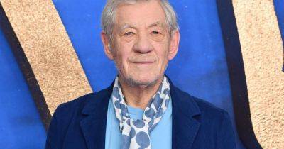 Sir Ian McKellen health update after he was hospitalised after horror fall off stage - www.ok.co.uk - London - county Bristol