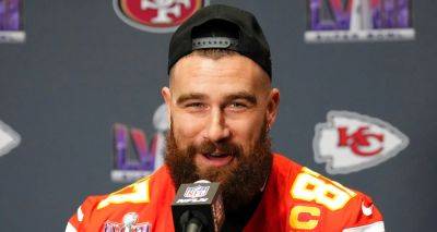 Travis Kelce Reacts to Typo on $40,000 Kansas City Chiefs Super Bowl Ring - www.justjared.com - Philadelphia, county Eagle - county Eagle - Kansas City