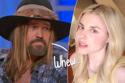 Billy Ray Cyrus Feels ‘More Relieved Every Day’ After Leaving Firerose -- Ouch! - perezhilton.com - Italy