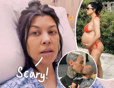 Kourtney Kardashian Finally Reveals Why Rocky Needed 'Terrifying' Fetal Surgery -- And The Incredible Way The Problem Solved Itself! - perezhilton.com