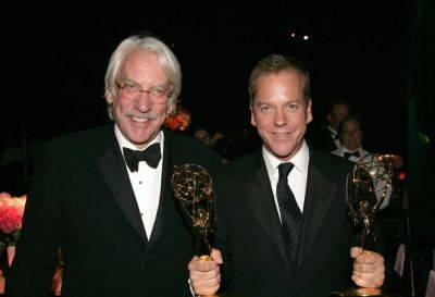 Kiefer Sutherland Remembers Father Donald Sutherland As “One Of The Most Important Actors In The History Of Film” - deadline.com - Miami