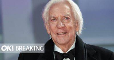 Hunger Games actor Donald Sutherland passes away as his son Kiefer leads tributes - www.ok.co.uk - Hollywood - Canada