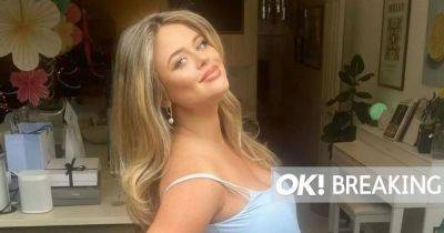 Emily Atack gives birth! Inbetweeners star welcomes baby boy and shares adorable first pic - www.ok.co.uk