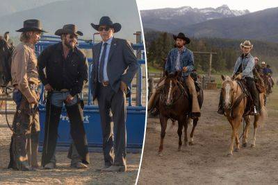 ‘Yellowstone’s’ final Season 5 episodes get long-awaited premiere date - nypost.com - USA - Montana