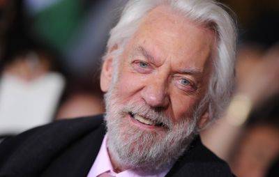Donald Sutherland, known for ‘The Hunger Games’ and ‘Don’t Look Now’, has died aged 88 - www.nme.com - Miami - city Victoria