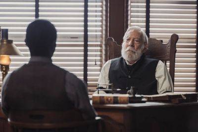 David Oyelowo Remembers ‘Bass Reeves’ Co-Star Donald Sutherland As “Inquisitive, Hungry Artist Still On The Hunt For The Truth” - deadline.com - USA - state Mississippi