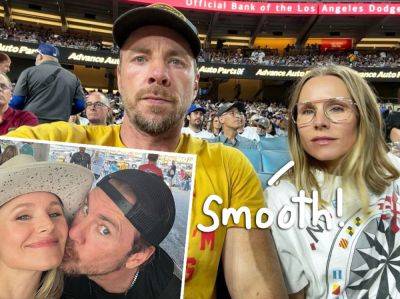 Kristen Bell Reveals The DIRTY Thing Dax Shepard Did To Snag Her! - perezhilton.com