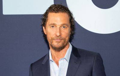 Matthew McConaughey Stopped Acting for Two Years and Thought About Becoming a Teacher or Wildlife Guide Due to Rom-Com Fame: ‘It Was Scary’ - variety.com