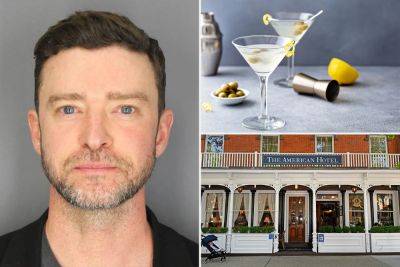 Justin Timberlake’s stiff drink at Hamptons hotel bar before DWI bust revealed: ‘It’s all alcohol’ - nypost.com