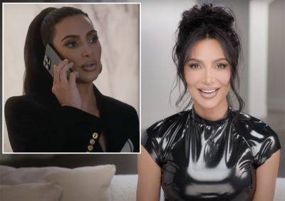 Kim Kardashian Finally Admits What The World Already Knows About Her Acting Career! - perezhilton.com - USA - county Story