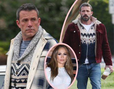 Ben Affleck Explains Why He Always Looks Upset In Paparazzi Photos -- Offering Real Insight Into Jennifer Lopez Issues! - perezhilton.com - Hollywood - Italy