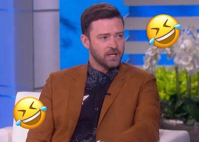 Justin Timberlake's Exchange With Cop Too Young To Recognize Him Has The Internet IN HYSTERICS! - perezhilton.com - USA - New York - county Long