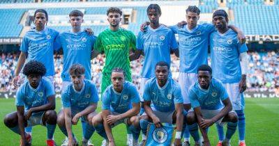 Man City have six academy players who could make their debuts next season - www.manchestereveningnews.co.uk - USA - Manchester - city Belgrade