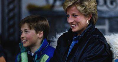Prince William’s gifts from Princess Diana that were so rude he had to hide them from teachers - www.ok.co.uk