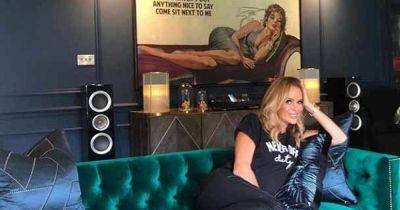 Inside Amanda Holden’s office in £7m mansion – complete with gift wrapping station - www.ok.co.uk - Britain - city Hammond