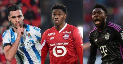 Jonathan David, Alphonso Davies and five bargain players Manchester United could sign - www.manchestereveningnews.co.uk - Manchester