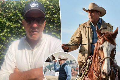 Kevin Costner officially rules out ‘Yellowstone’ return: ‘I’ll see you at the movies’ - nypost.com - USA