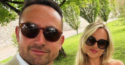 Coronation Street star 'can't cope' as Tina O'Brien dazzles alongside husband in rare update - www.manchestereveningnews.co.uk - France - county Webster