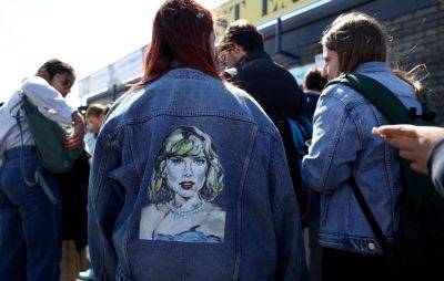 Taylor Swift fans are camping outside Wembley Stadium despite warning - www.nme.com - London