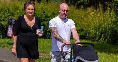 Daisy May Cooper seen with newborn son for first time – looking incredible in minidress to register his birth - www.ok.co.uk