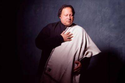Nusrat Fateh Ali Khan’s Lost Album ‘Chain of Light’ to be Released by Peter Gabriel’s Real World Records - variety.com - Britain - county Martin - Pakistan
