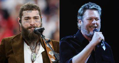 Post Malone & Blake Shelton Team Up for New Song 'Pour Me A Drink' - Read the Lyrics & Listen Now! - www.justjared.com