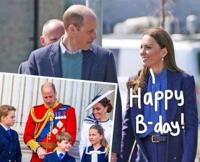 Princess Catherine Shares Super Rare Fun Photo Of Prince William & Kids For His 42nd Birthday! - perezhilton.com - Charlotte