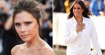 Meghan Markle's quest for freebies from Victoria Beckham revealed in explosive new biography - www.dailyrecord.co.uk