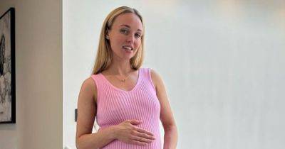 Hollyoaks' Jorgie Porter asks 'is it happening' as she shares update on second pregnancy - www.manchestereveningnews.co.uk - Britain - Manchester