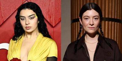 'The Girl, So Confusing Version With Lorde' Lyrics Revealed: Charli XCX & Lorde Address Feud Rumors - www.justjared.com