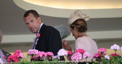 Peter Phillips brings new NHS nurse girlfriend Harriet Sperling to Ascot to join Charles and Camilla - www.ok.co.uk - county Berkshire