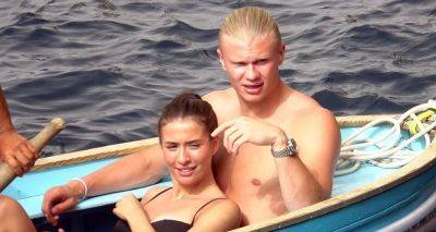 Soccer Star Erling Haaland Cozies Up to Girlfriend Isabel Haugseng Johansen on Vacation in Italy - www.justjared.com - Italy - Manchester - Norway