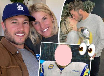 NFL Star Matthew Stafford's Wife Hooked Up With His Backup QB To Make Him Jealous -- And It Worked! - perezhilton.com - Los Angeles - Los Angeles - county Travis