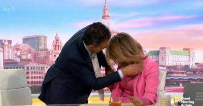 ITV GMB's Kate Garraway in 'crisis' live on air as co-host Adil Ray lends a hand - www.dailyrecord.co.uk - Britain