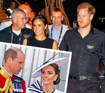 Prince Harry & Meghan Markle Shouldn't Take 'Sole Responsibility' For Feud With Prince William & Princess Catherine, Says Royal Expert! - perezhilton.com