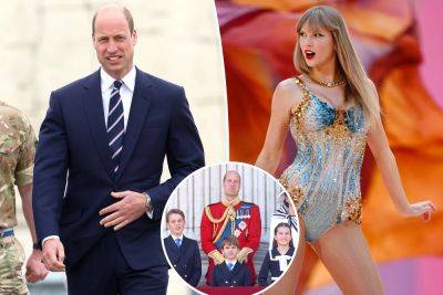 Prince William attends Taylor Swift’s Eras London show with kids on his 42nd birthday: report - nypost.com - London - Los Angeles - Taylor - city Amsterdam - county Travis - Kansas City