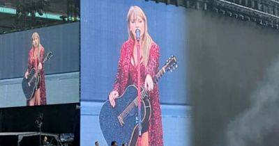 Taylor Swift forced to stop sell-out London Eras Tour show and call on security - www.ok.co.uk - Britain - London