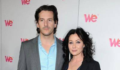 Shannen Doherty Claims Ex-Husband Refuses to Settle Divorce Because He's Hoping She'll Die First, All to Avoid Spousal Support Payments - www.justjared.com