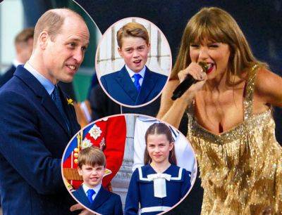 Prince William Took The Kids To See Taylor Swift On The Eras Tour For His Birthday! - perezhilton.com - London