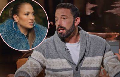 Yes, Ben Affleck Called J.Lo His 'Wife' In New Interview -- But Here's Why That's NOT A Hopeful Sign! - perezhilton.com - Italy