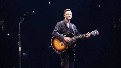 Justin Timberlake Thanks Fans at First Concert Since DWI: ‘I Know Sometimes I’m Hard to Love’ - variety.com - New York - Chicago - city Sag Harbor