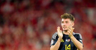 Billy Gilmour rallies Tartan Army to roar Scotland through as he'll never forget THAT hair raising Flower of Scotland - www.dailyrecord.co.uk - Scotland - Germany - Switzerland - county Scott - Hungary