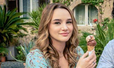 Hunter King Reveals How She Prepared to Film in Italy, Talks Eating Endless Gelato for Hallmark's 'Two Scoops of Italy' - www.justjared.com - Italy