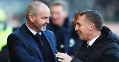 Celtic can't be transfer ditherers as Scotland boss Steve Clarke knows something Brendan Rodgers doesn't - Chris Sutton - www.dailyrecord.co.uk - Scotland - Germany - Switzerland
