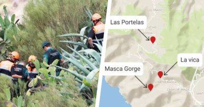Jay Slater search - map shows exact places being trawled in Tenerife as rescue teams continue for sixth day - www.manchestereveningnews.co.uk - Manchester